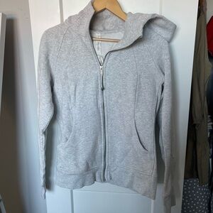 Lululemon Scuba Full Zip Sweatshirt